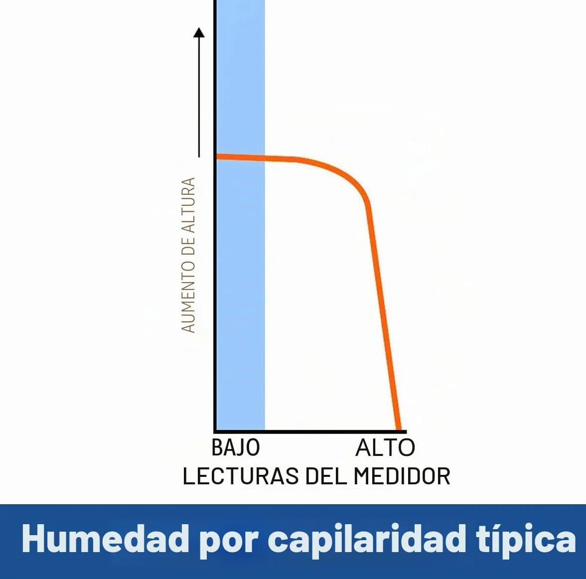 Dryzone Humidímetro de Doble Uso - Medidor de Humedad - Diseñado por los Líderes Antihumedad Británicos