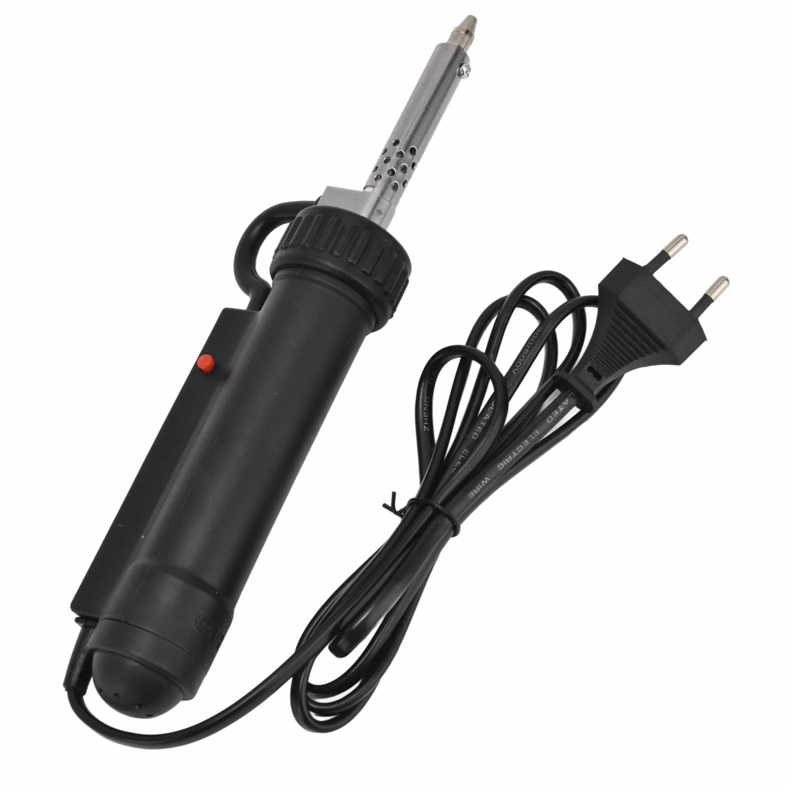 Sucker de Soldadura, Herramienta de Bomba para Desoldar Escupir Automáticamente Estaño de Succión Fuerte de Mano para Soldar para Reparar