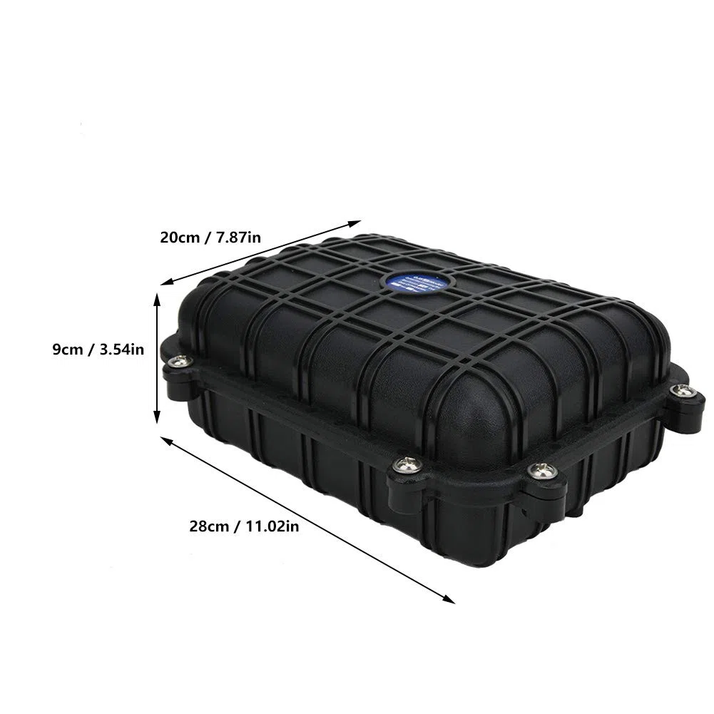 Caja de Empalme de Fibra Óptica Horizontal Impermeable IP68 para Exteriores 24 Núcleos