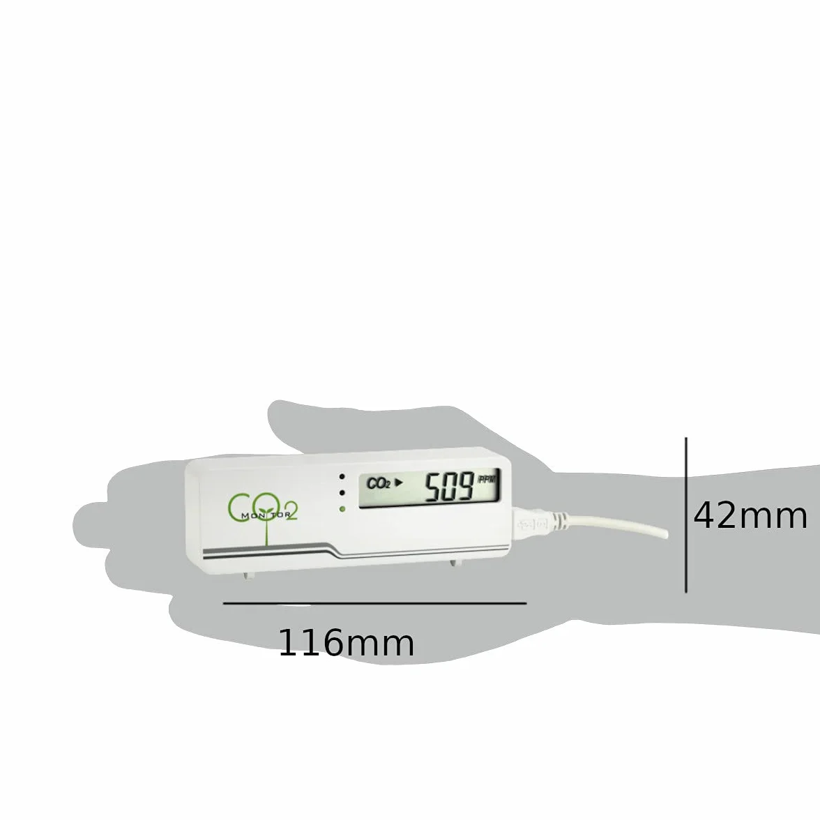 TFA 31.5006.02 - Medidor Ambiental de CO2