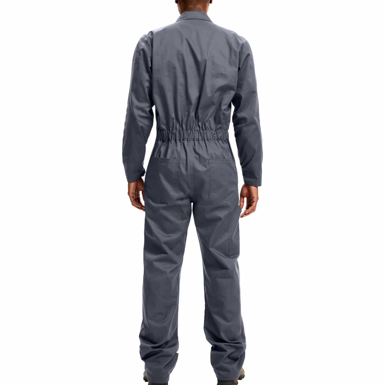 WORK IDEA Mono de trabajo para hombre 100% algodón premium: el compañero perfecto para constructores, artesanos y aficionados al bricolaje