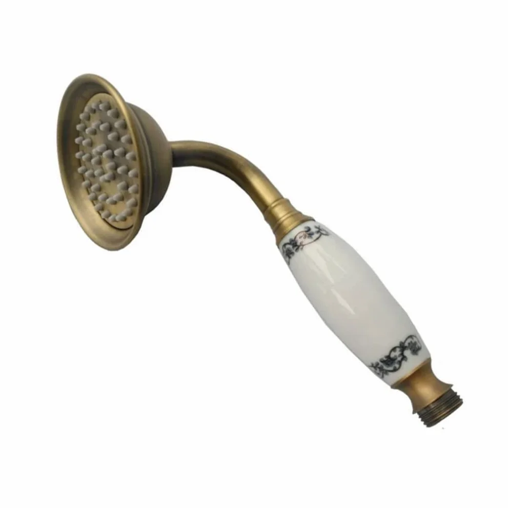 Hommp Cabezal de Ducha de Cobre con Manguera 1,5 m