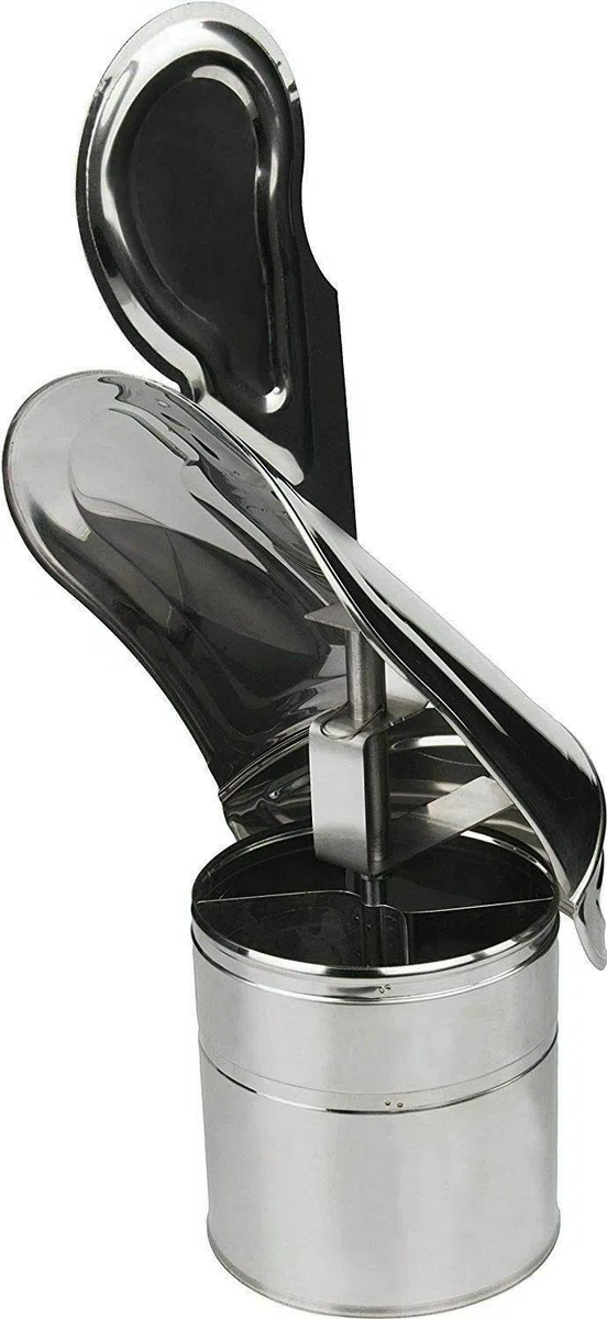 Acero Inoxidable Chimenea Giratorio Capucha Tubo Conducto Giratorio Olla Protector Bombero - 150mm