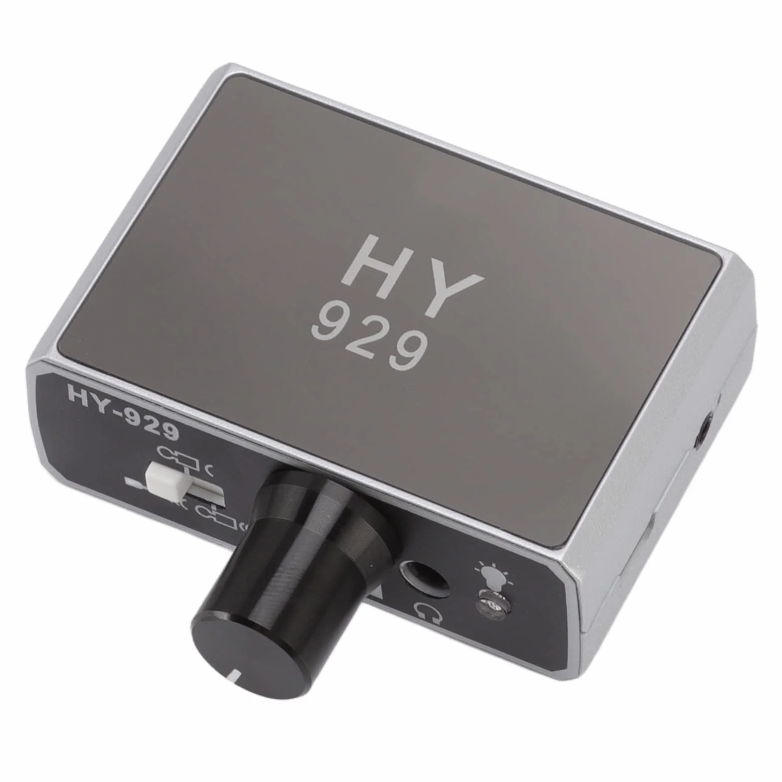 Detector de Fugas de Agua HY 929, Kit de Accesorios para Detector de Fugas de Tuberías de Agua de Alta Intensidad Monitor de Fugas de Tuberías de Agua Subterránea con Auricular