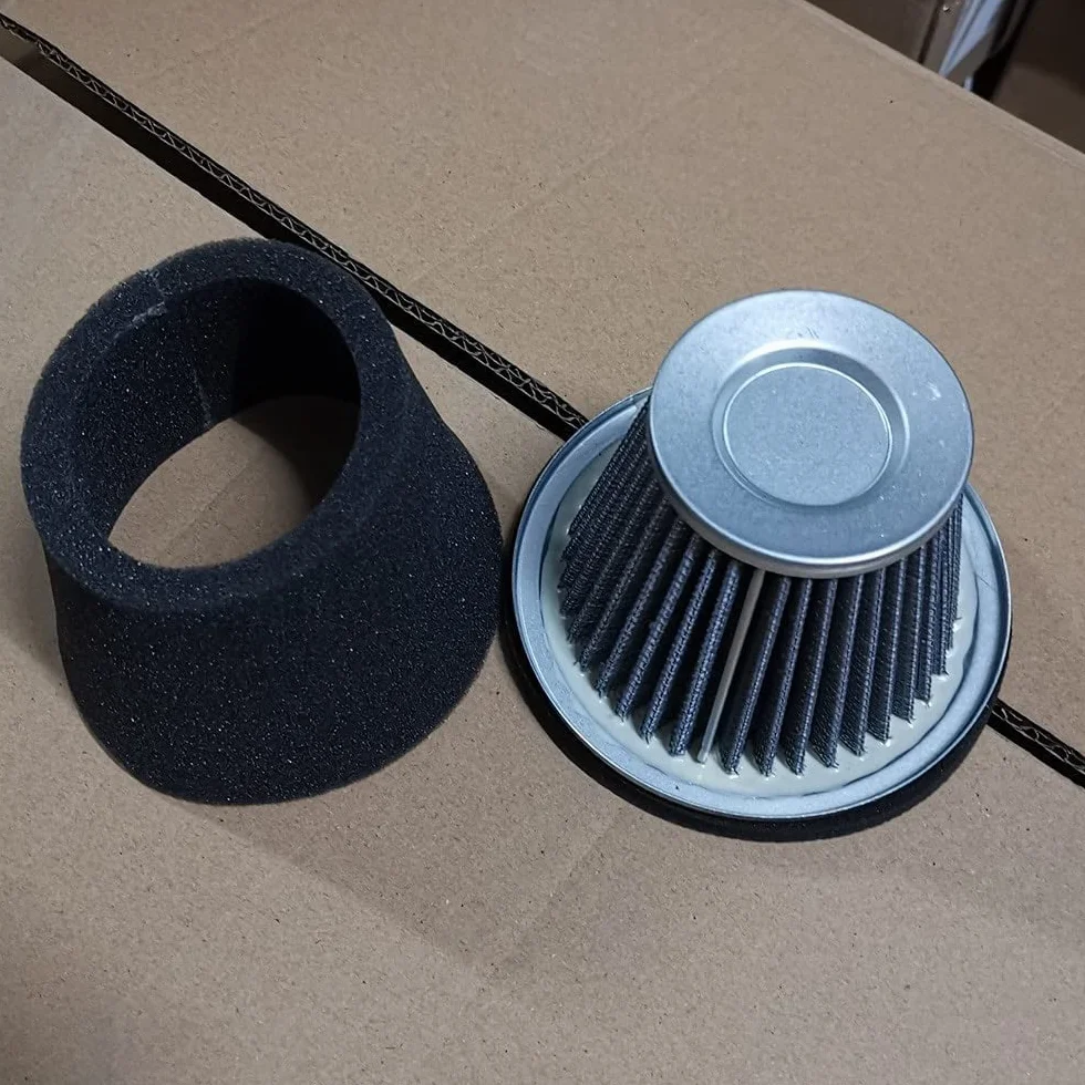2 filtros de aire para Robin EY28 EH25-2 234-32607-07 234-32604-07
