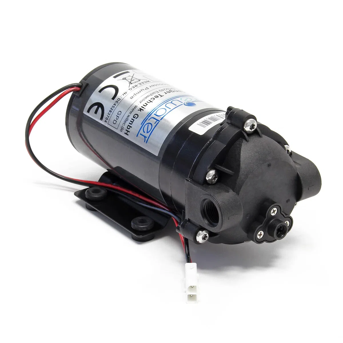Naturewater bomba booster 50 GPD bomba de refuerzo para equipo ósmosis inversa