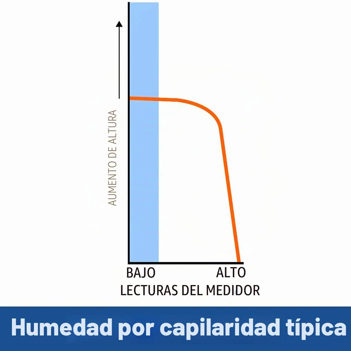 Dryzone Humidímetro de Doble Uso - Medidor de Humedad - Diseñado por los Líderes Antihumedad Británicos