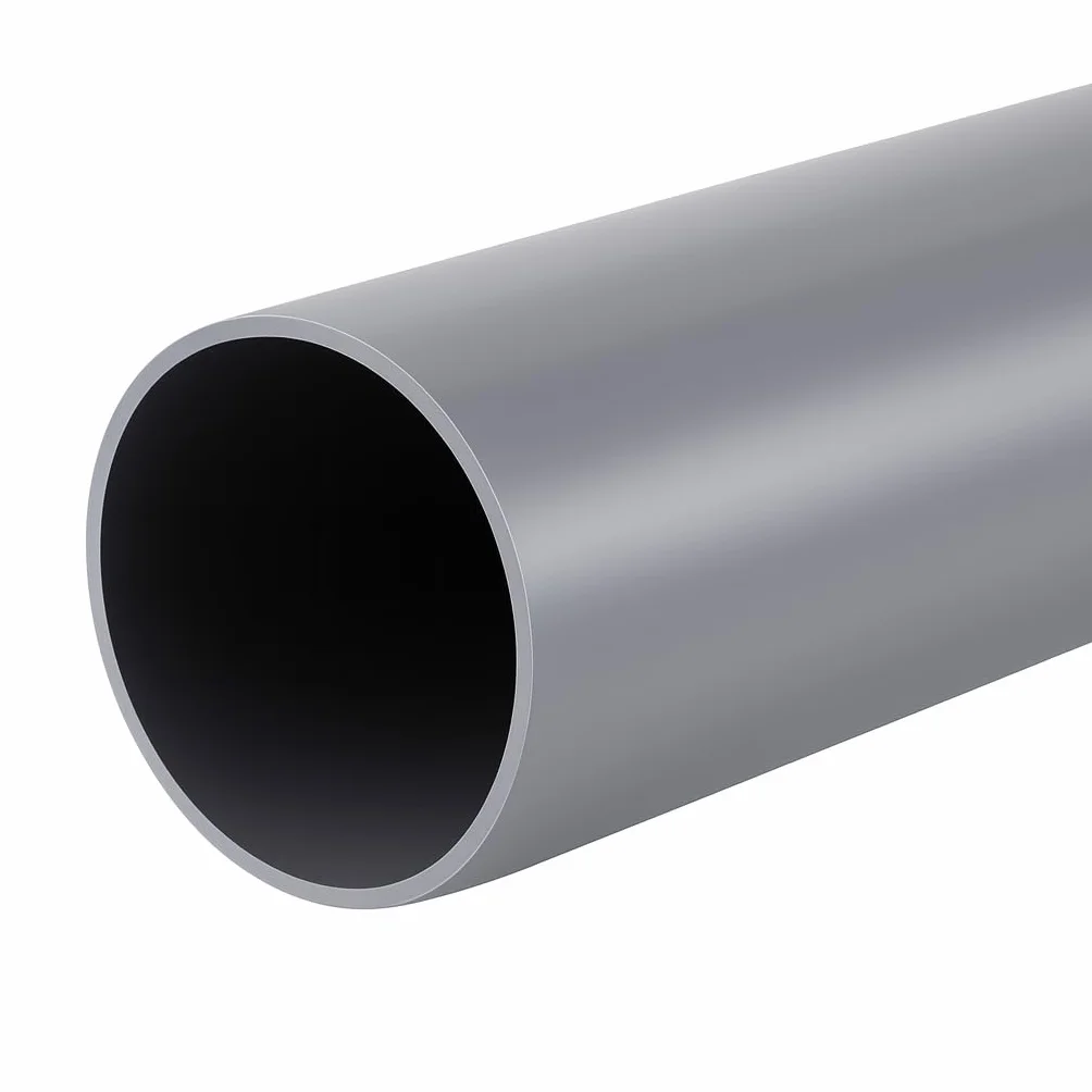 Tubo PVC Rígido 1 Metro – Desagüe, Fontanería y Evacuación de Aguas – Alta Resistencia, Impermeable y Fácil Instalación – Tramos Disponibles Ø75, Ø110, Ø125, Ø160 y Ø200 mm (Ø200 mm)