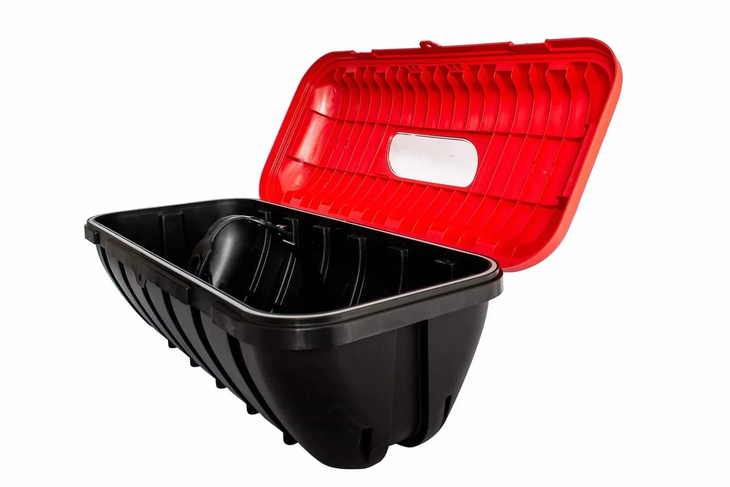 DAKEN Caja para extintor 6kg Strike 82500 Armario Porta extintor para camión Remolque Furgoneta y maquinaria agrícola Color Rojo Dimensiones 600 x 287 x 220 mm con Ventana de inspección