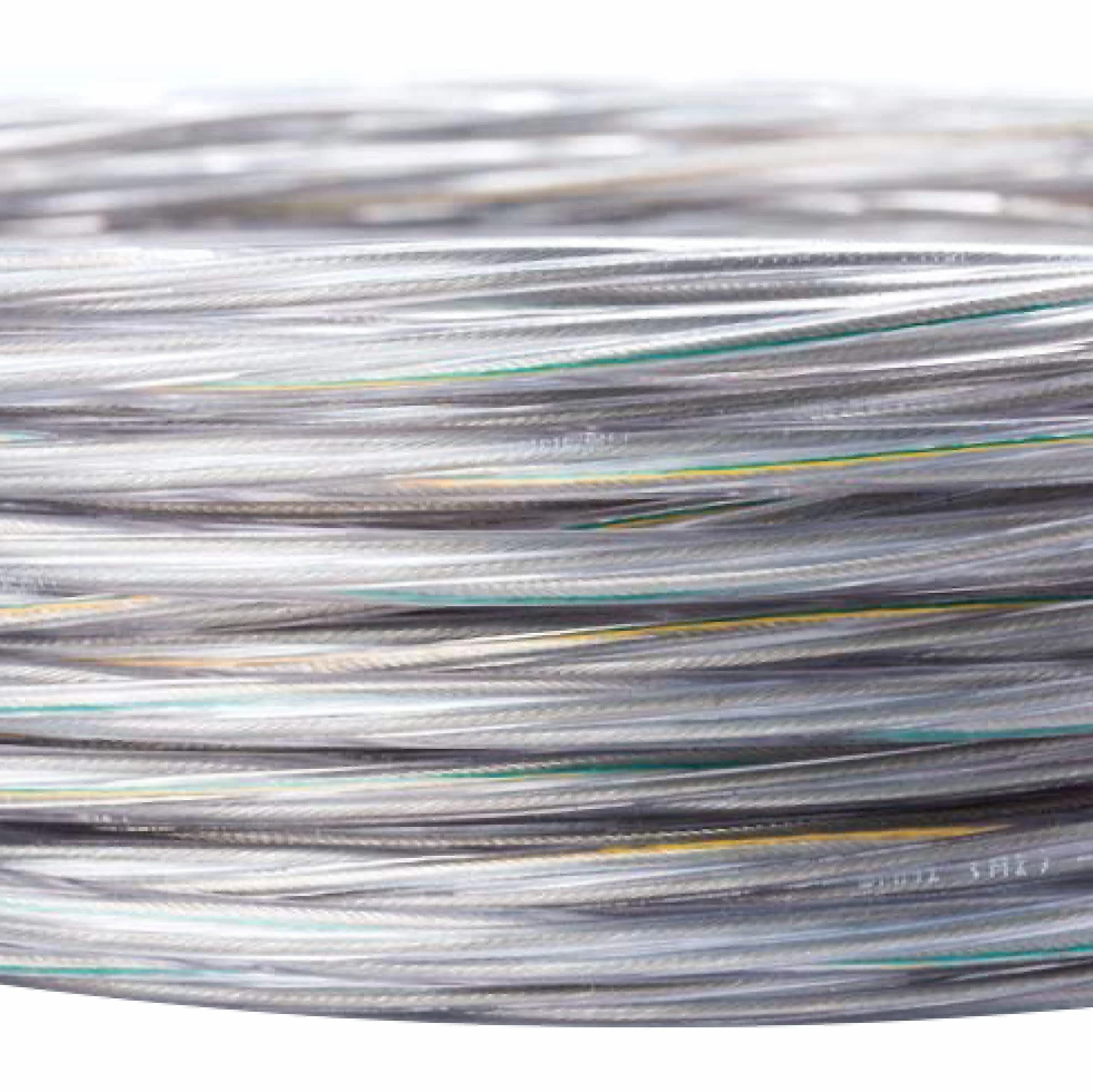 Cable de alimentación 3 conductores 0,75 mm2 transparente