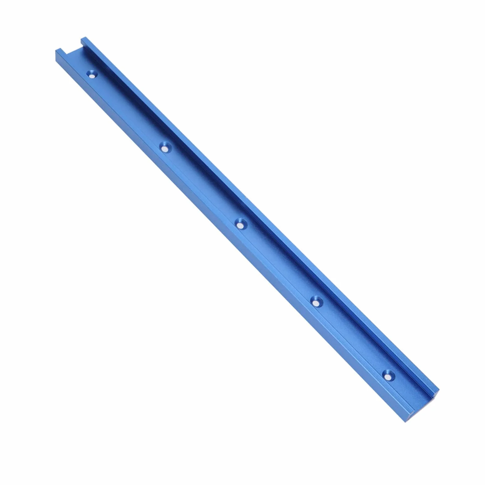 Fafeicy Plantilla de Riel de Inglete 800 mm para Mesa de Enrutador de Carpintería con Ranura en T de Aleación de Aluminio y Tornillo T