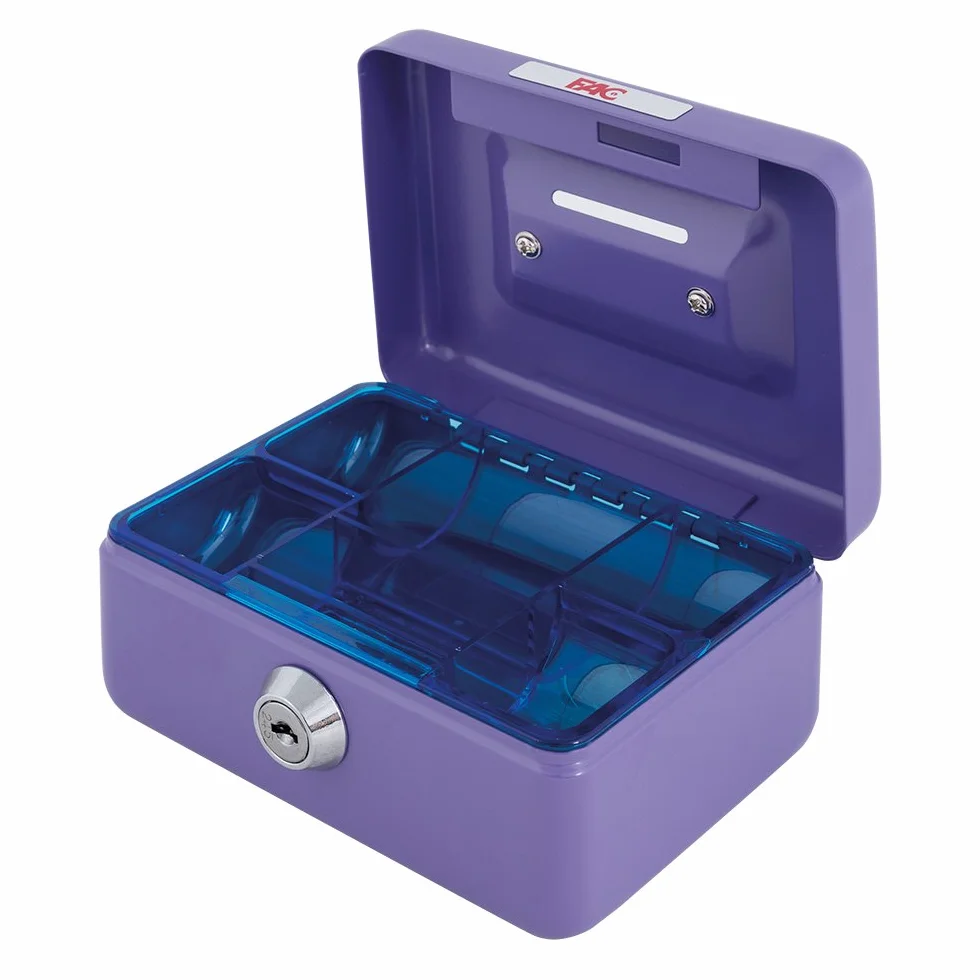 Fac 17018 Caja de caudales, Púrpura