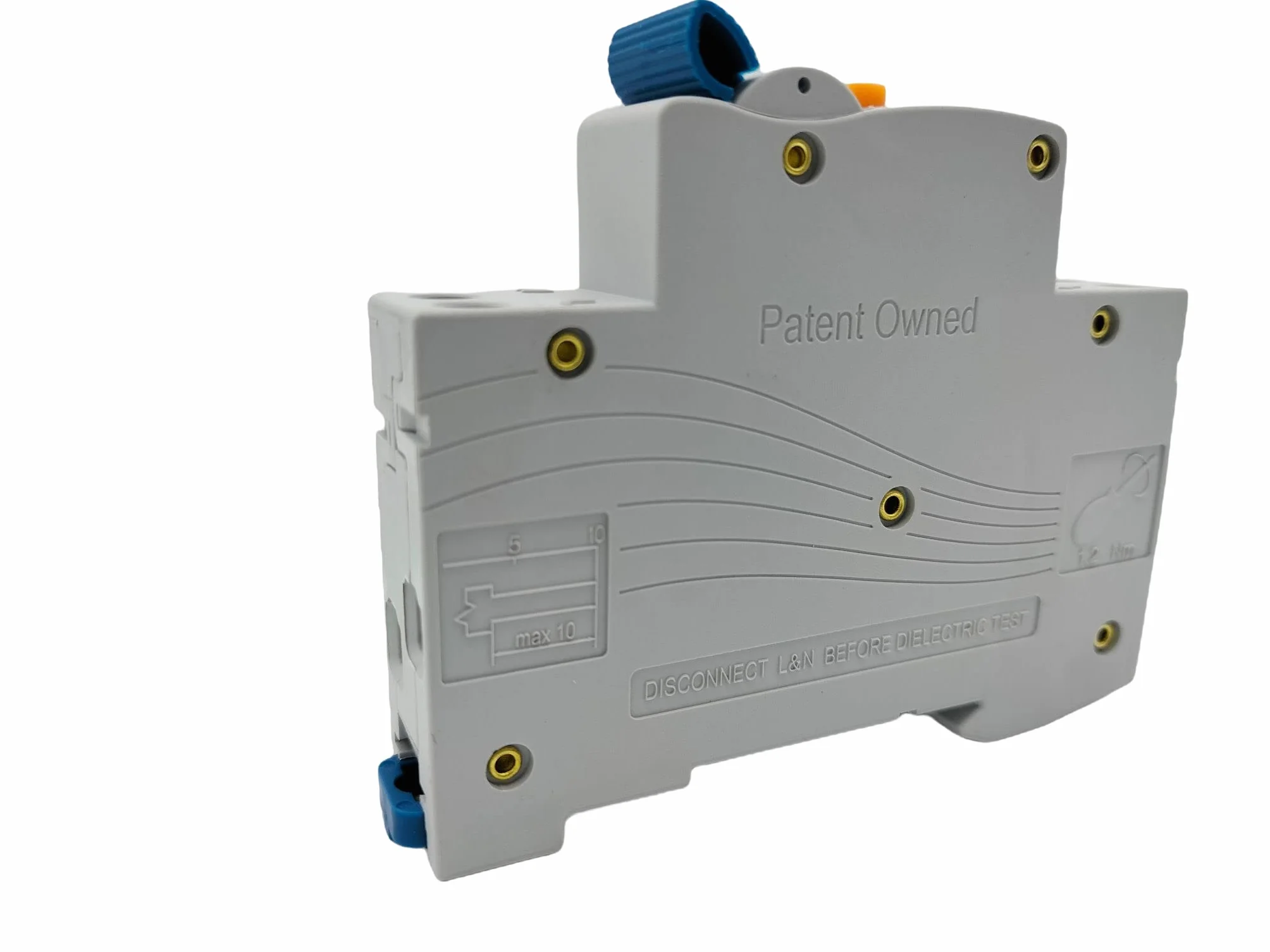 Interruptor diferencial superinmunizado SI RASMACOR 30 mA 2P F+N 40 A Clase A 10kA 1 Módulo