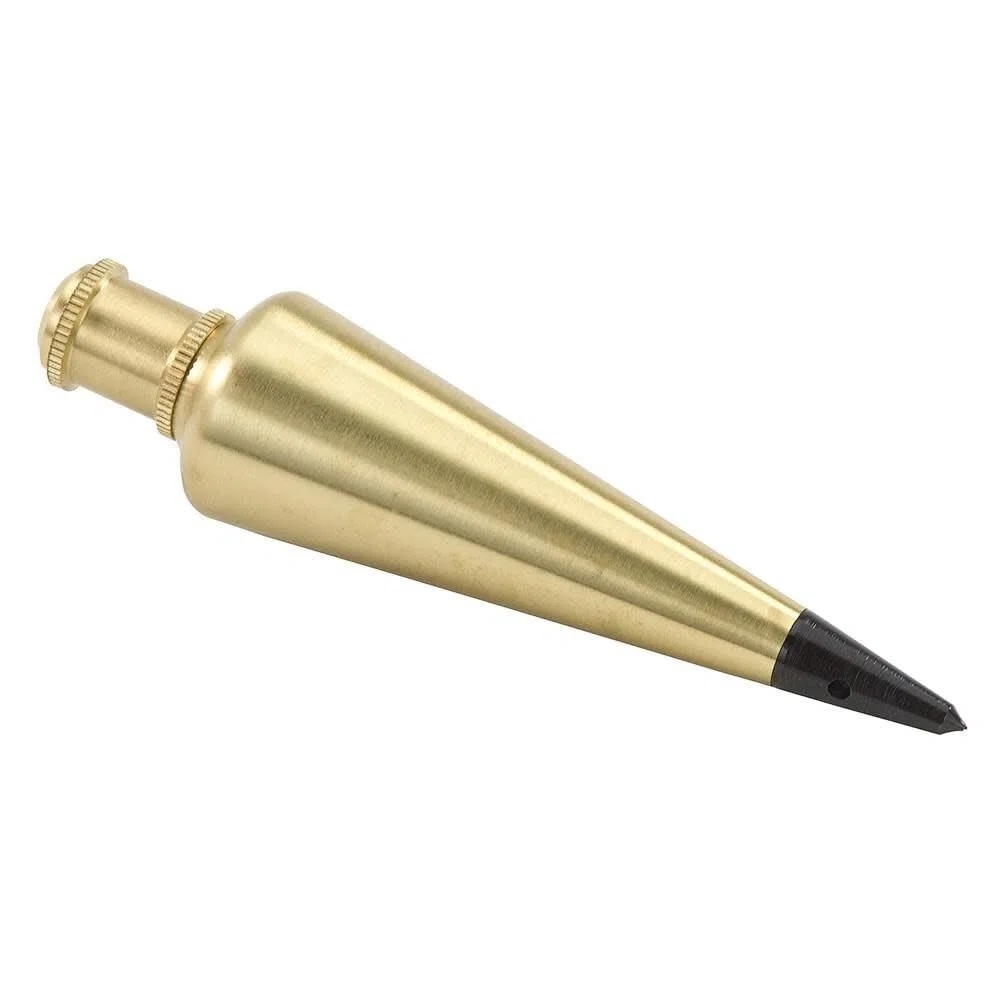 Stanley Disponible 47-974 16oz latón Plumb Bob, EA US