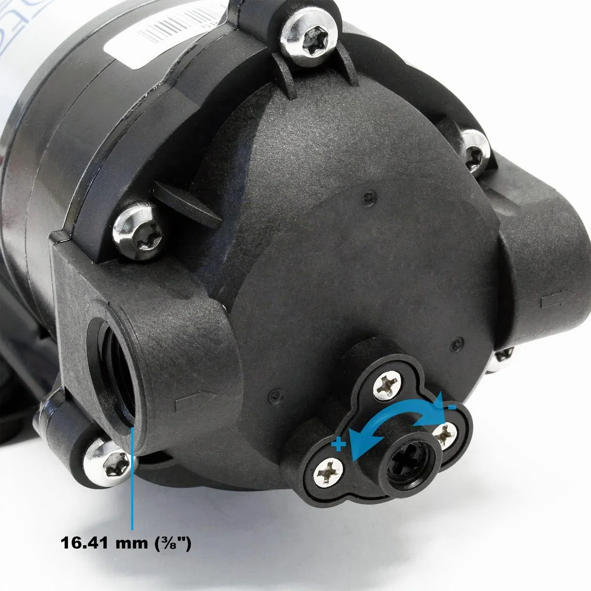 Naturewater bomba booster 50 GPD bomba de refuerzo para equipo ósmosis inversa