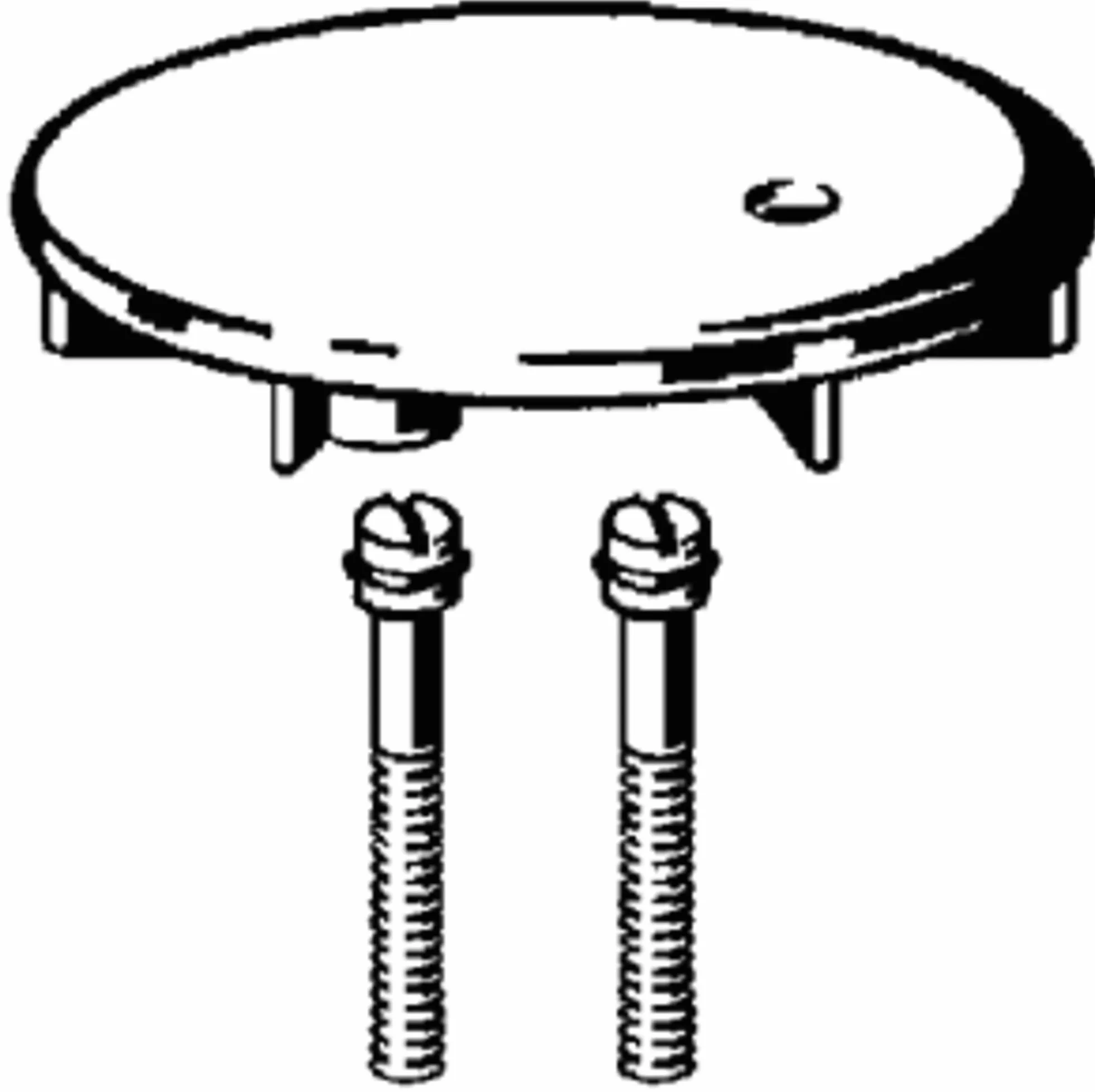 Viega 6958.99 Juego de conversión Tempoplex, 112 mm, plateado