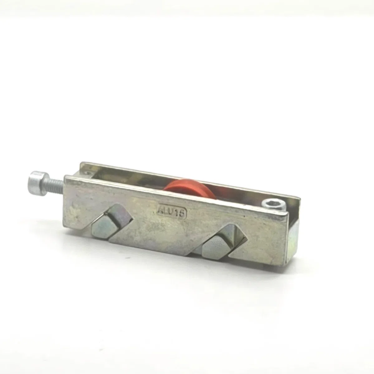 10 RUEDA PARA VENTANA O PUERTA CORREDERA ALU15 base metalica ancho 18 mm alto 21 mm