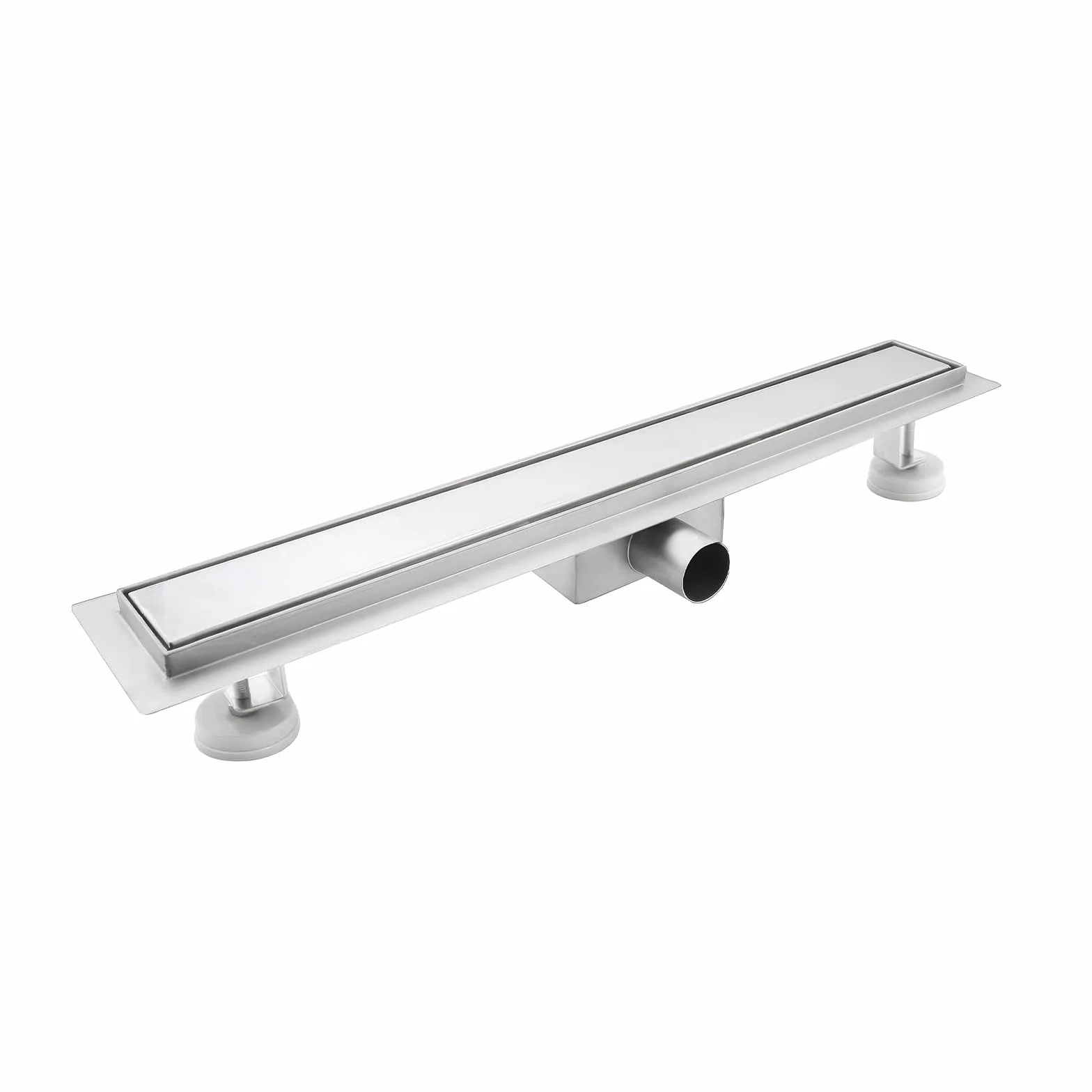 Canaleta 2 en 1 para Ducha de 70 cm - Canal de Acero Inoxidable Con Sifón y Filtro