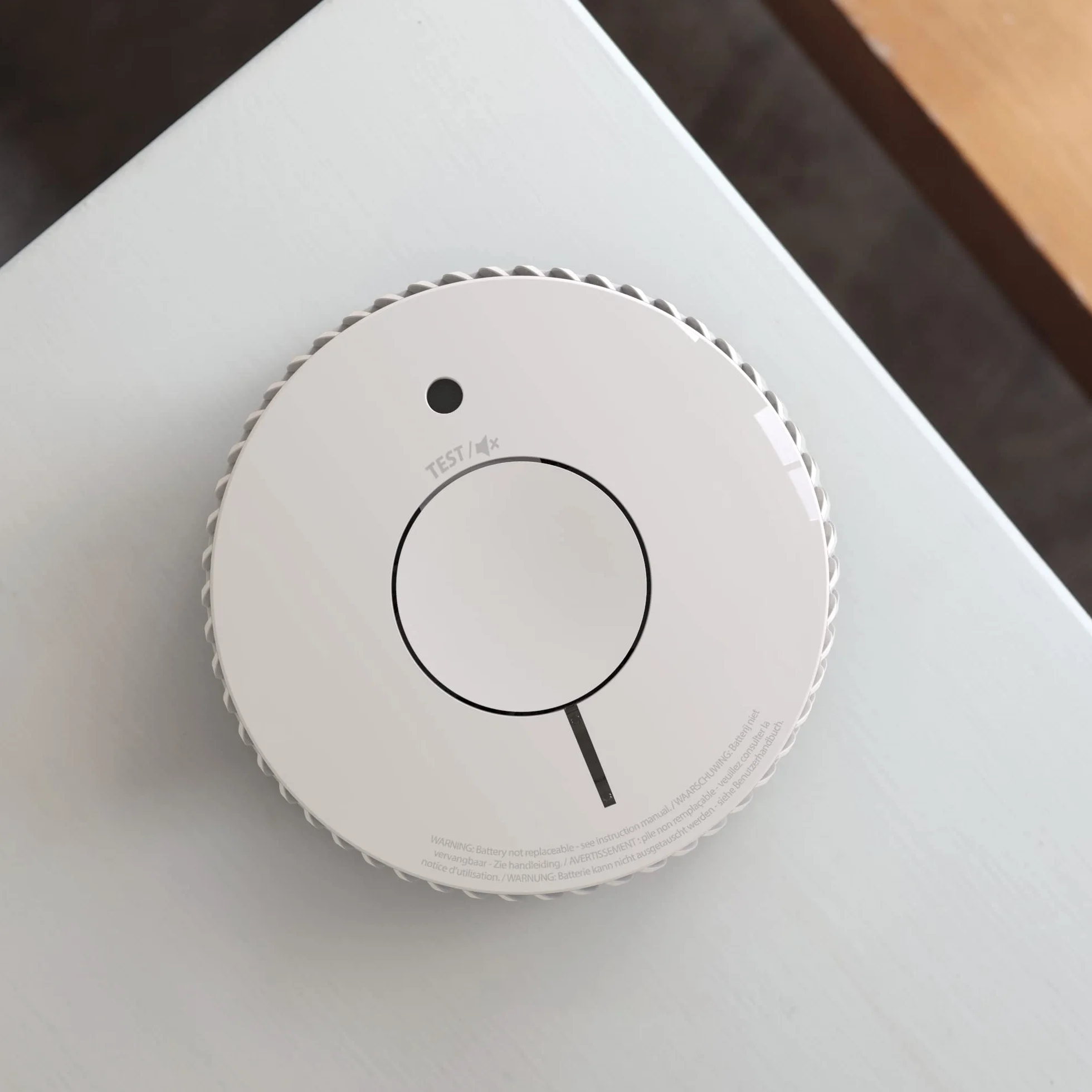 FireAngel Detector de Humo óptico para casa – Alarma de Incendios para el hogar – Batería de 10 años – Botón de Prueba y Silencio – Recambio para ST-622/ST-620 – Pack de Dos
