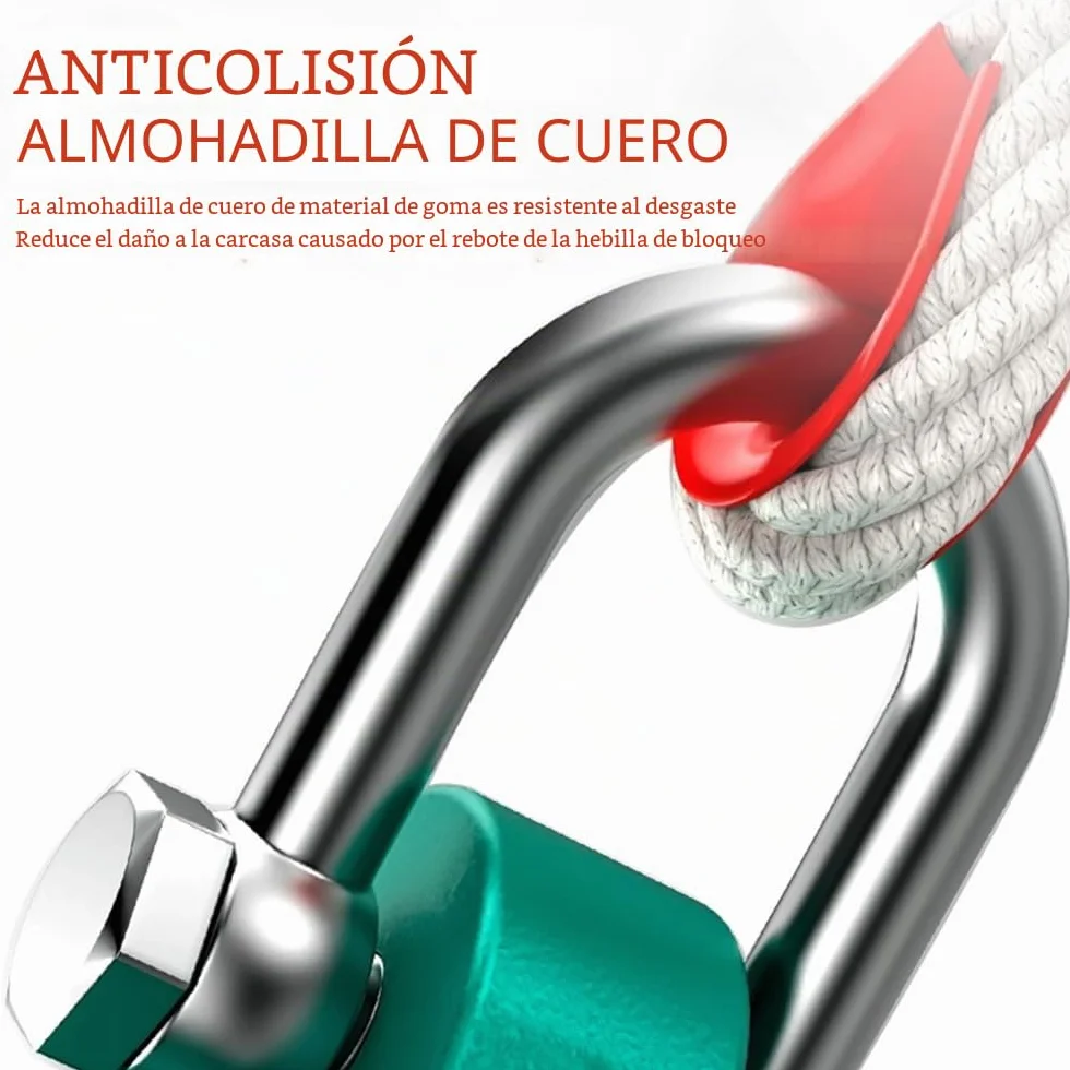Lotvic Dispositivo Anticaídas Retráctil 10m, Línea de Vida Retráctil, Anticaidas Retractil Seguridad, Equipos Anticaída Retractil, para Techado y Construcción, Carga:150kg