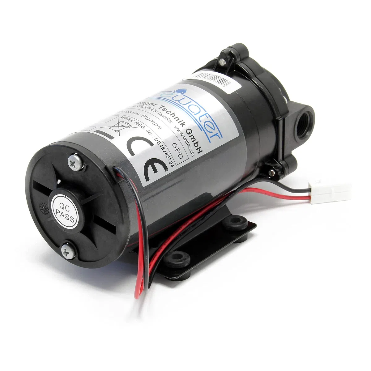 Naturewater bomba booster 50 GPD bomba de refuerzo para equipo ósmosis inversa