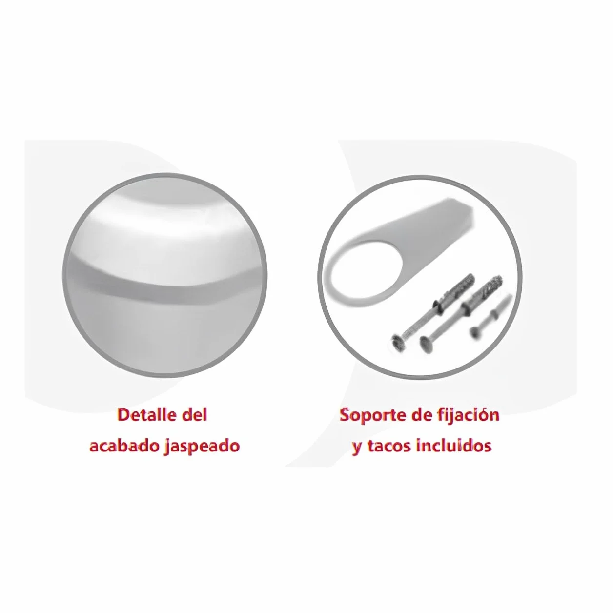 Fregadero Pileta de Pared Resina de Polipropileno Blanco Lavabo Pila para Lavadero 51,5x34