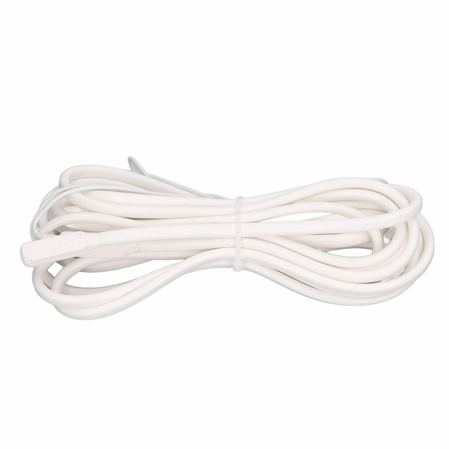 Cable de calefacción de goma siliconada para tuberías 5m 200W 70℃ Cable de calefacción antihelada para protección contra heladas con seguridad y calefacción rápida