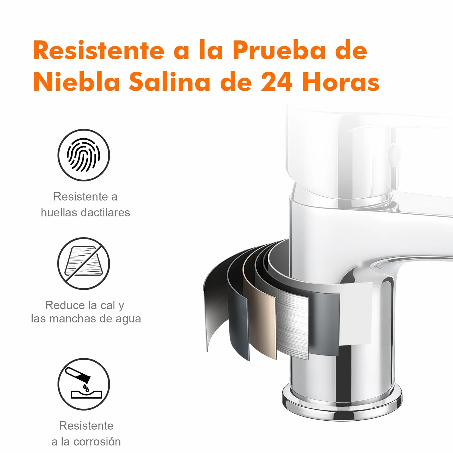 Ibergrif M11057 Grifo de Lavabo Pequeño, Monomando para Aseo y Camper, Mezclador de Baño Bajo (Altura 65 mm), Latón Cromado, Ahorro de Agua, Conexión G3/8″, Plata