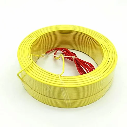 Cable calefactor de suelo for invernadero (30/50/100/120 m)(KZX5000 Thermostat)