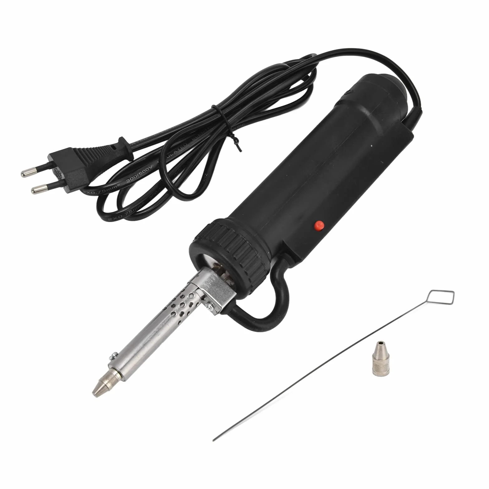 Sucker de Soldadura, Herramienta de Bomba para Desoldar Escupir Automáticamente Estaño de Succión Fuerte de Mano para Soldar para Reparar