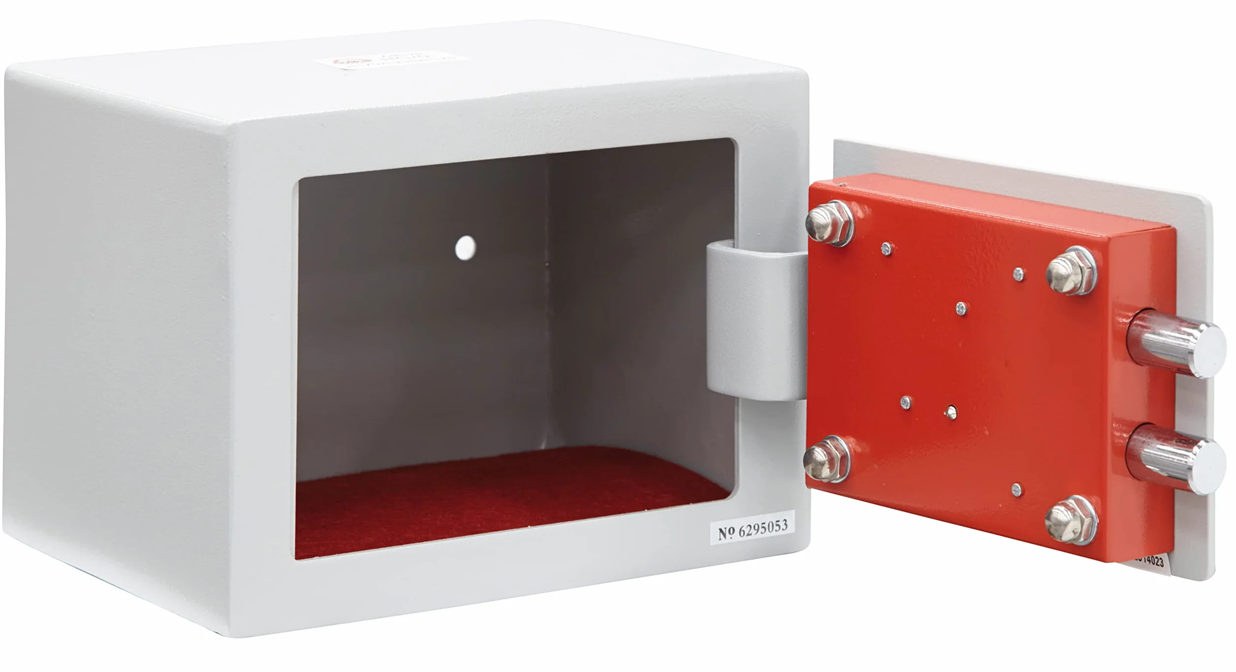 ARREGUI D-HC/0 Caja Fuerte de Acero con Cerradura de Llave, 17 x 23 x 17 cm, 5 L