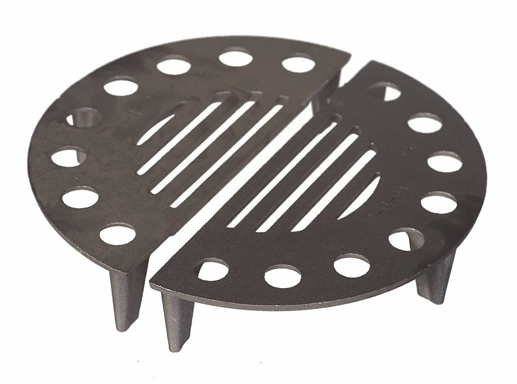 Theca - Parrilla hierro fundido para estufa mixta numero 4