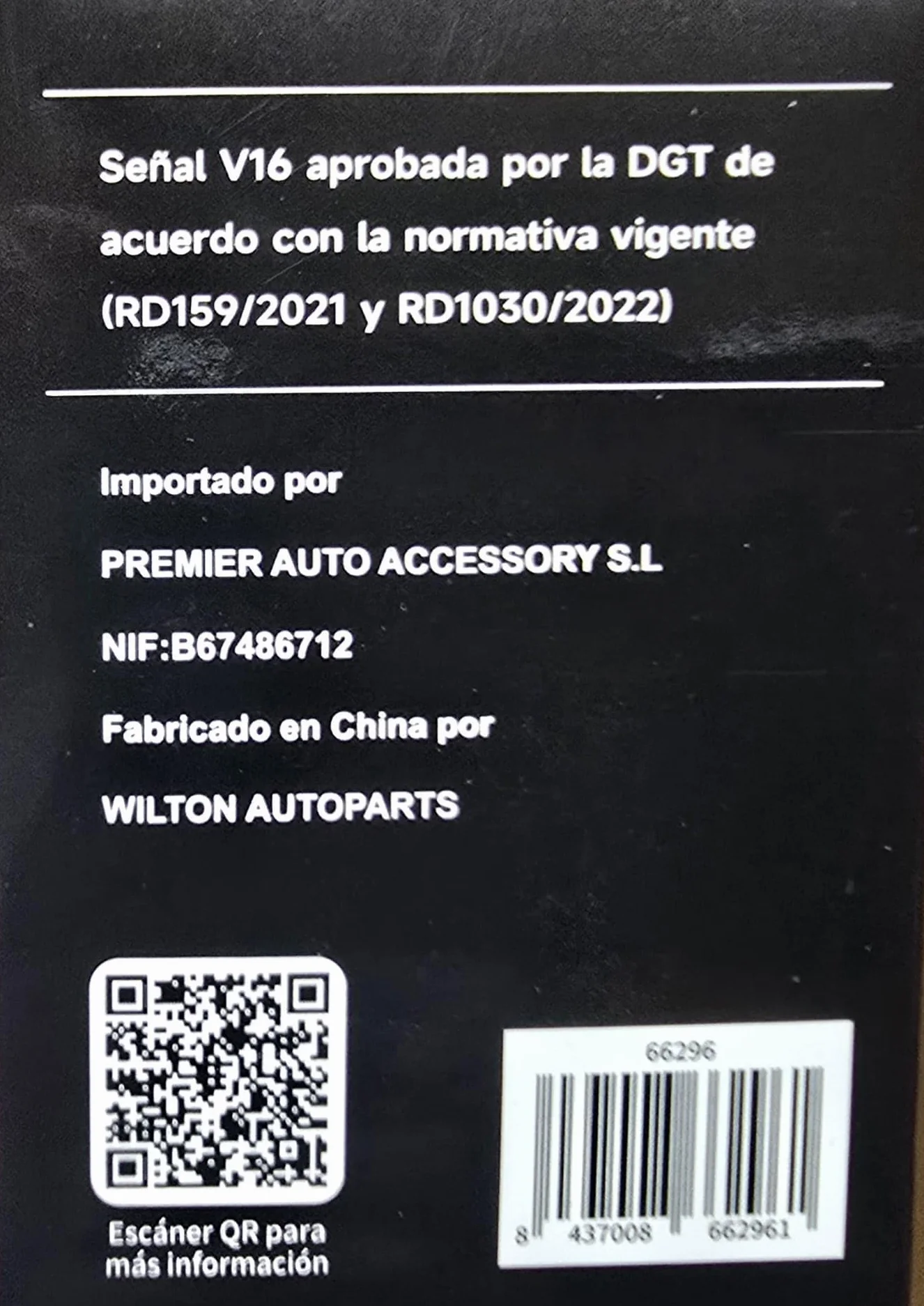 Baliza V16 Geolocalizada Obligatoria 2026 DGT 3.0 Conexión Telefónica Tech Esim 2038 Pack 1 Funda