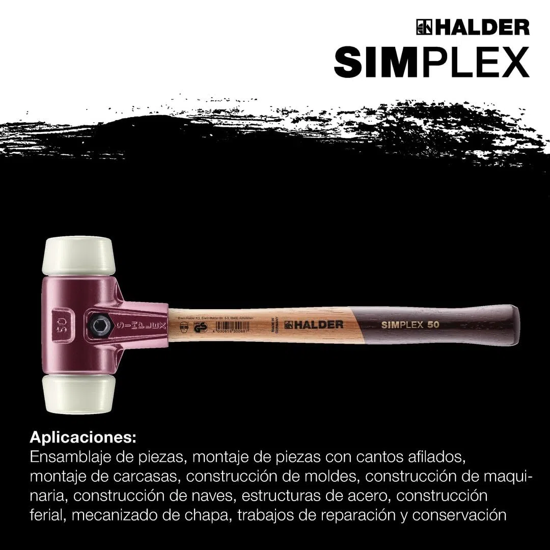 HALDER-3008.050-Simplex nylon 50